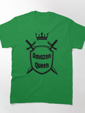 Amazon Queen Tall Women Quote Tee - Fun Height Empowerment Gift