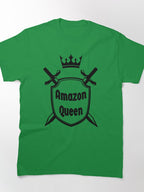 Amazon Queen Tall Women Quote Tee - Fun Height Empowerment Gift