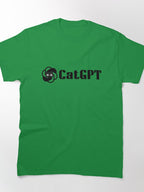 CatGPT Funny Cat AI Chatbot Shirt | Kitty Robot Tech Lover Graphic