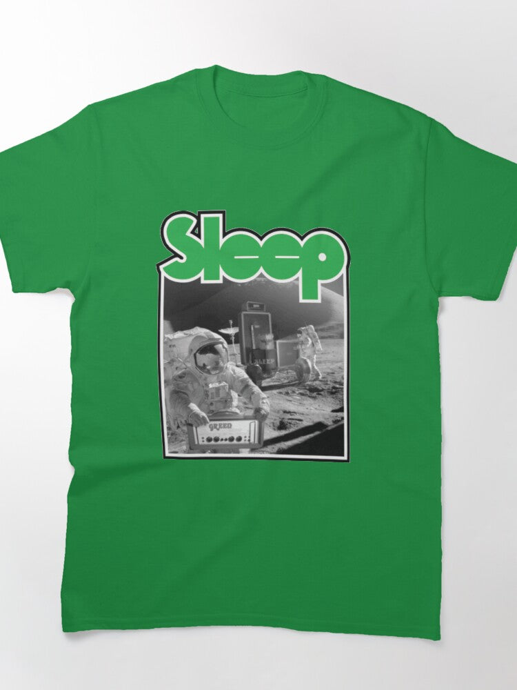 Sleep Minimalist Quote Relaxation Wellness Lifestyle Shirt