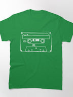Retro 80s Cassette Tape Nostalgic Music Classic T-Shirt