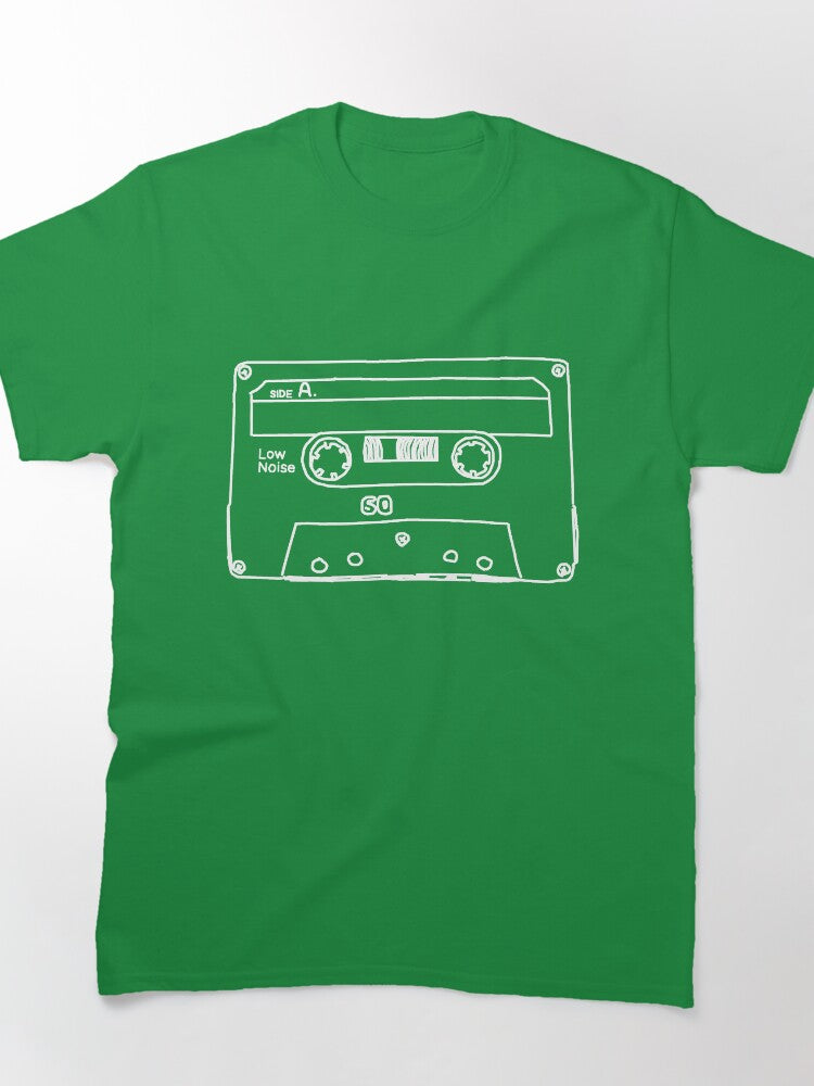 Retro 80s Cassette Tape Nostalgic Music Classic T-Shirt