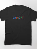 ChatGPT Logic Graphic Tee - Cutting Edge AI Software Shirt