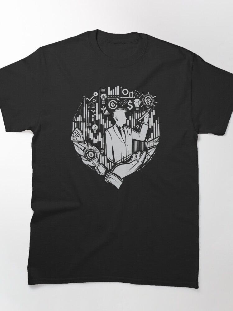 Stock Market Motivational Quote Financial Trader Success Shirt