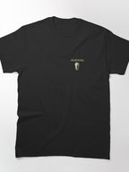 Global Boom Matcha Tea Graphic Tee Educational Green Tea Shirt