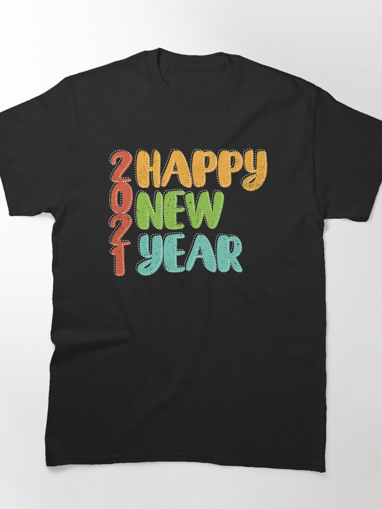 New Year 2021 Decor Shirt – Classic Holiday Celebration Style