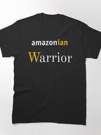 Anime Fan Amazonian Warrior Tee - Proud Boys Manga Graphic Gift