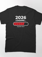 2026 Loading Future Year Countdown Statement Classic T-Shirt