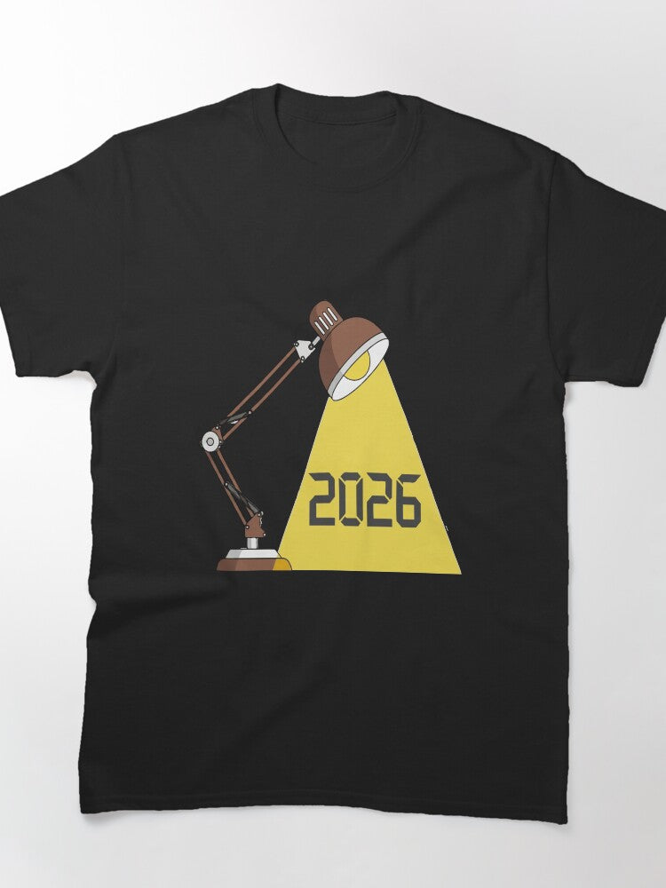 Happy New Year 2026 Festive Celebration Party Classic T-Shirt