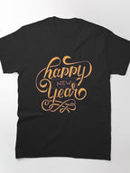 New Year's Party Graphic Tee – Bold Festive Statement Shirt