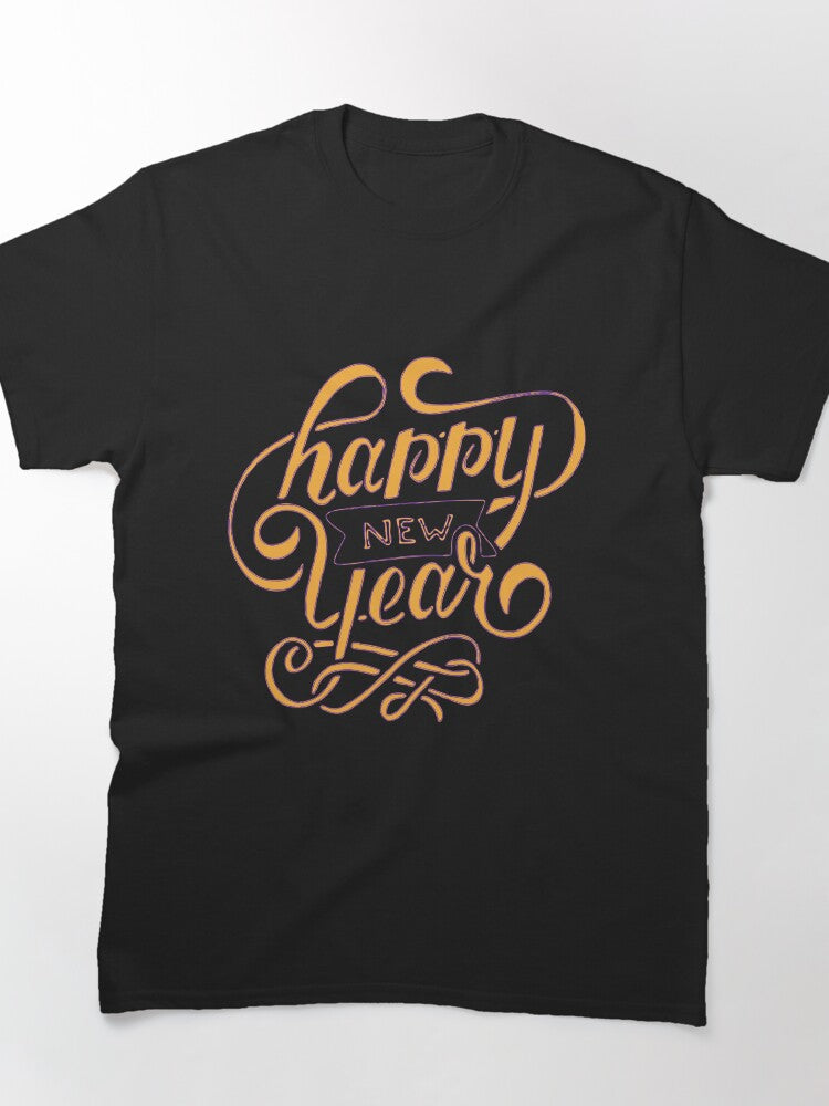 New Year's Party Graphic Tee – Bold Festive Statement Shirt