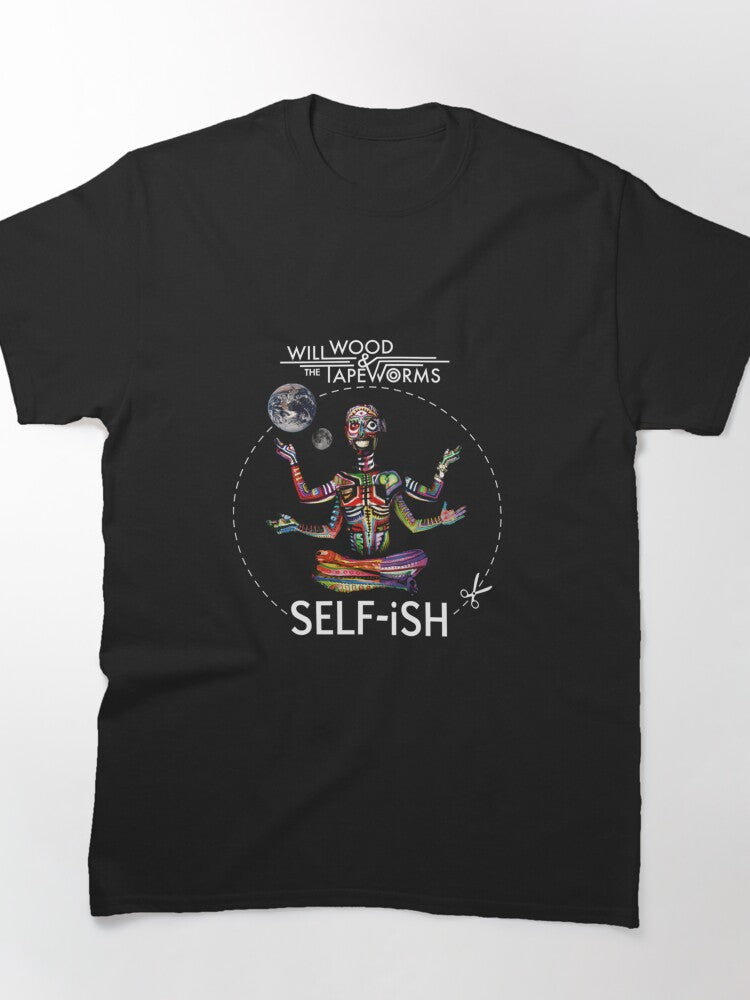 Selfish Selfish Modern Typography Quote Classic T-Shirt