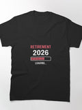 Retirement Class Of 2024 Teacher Countdown Classic T-Shirt