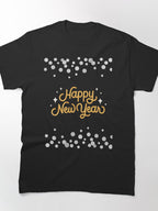Happy New Year Classic Tee – Timeless Festive Celebration Top