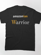 Legendary Amazonian Warrior Tee - Mythical Heroine Graphic Top