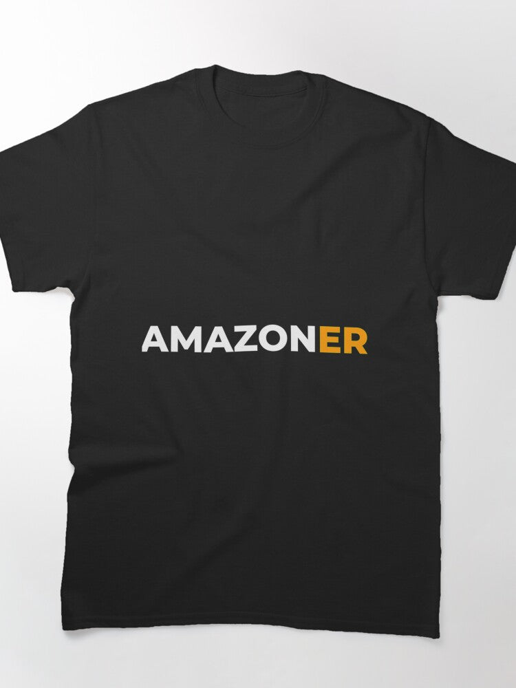 Premium Amazoner Daily Tee - Soft Casual Streetwear T-Shirt