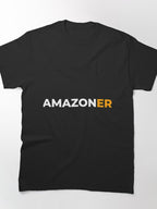 Premium Amazoner Daily Tee - Soft Casual Streetwear T-Shirt