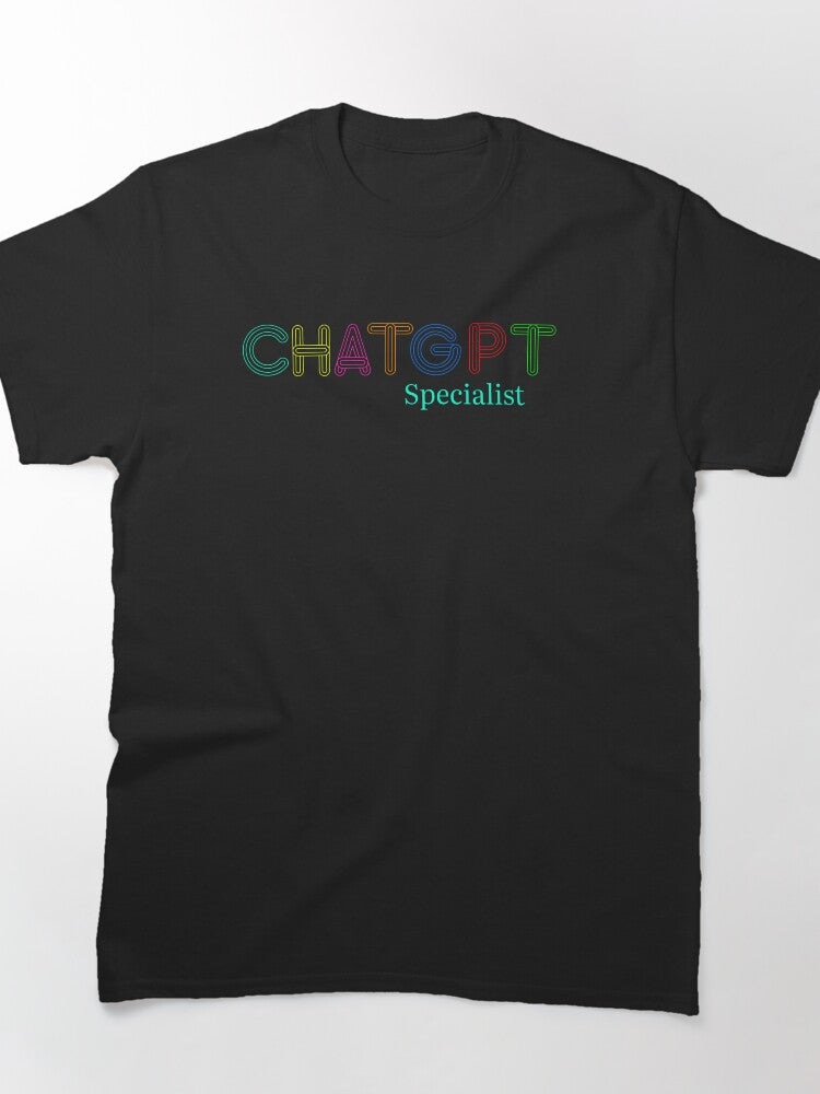 ChatGPT Specialist Expert Tee | Professional AI Prompt Engineer Shirt