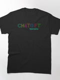 ChatGPT Specialist Expert Tee | Professional AI Prompt Engineer Shirt