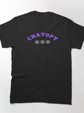 ChatGPT 13 AI Graphic Tee - Future Tech Enthusiast Apparel