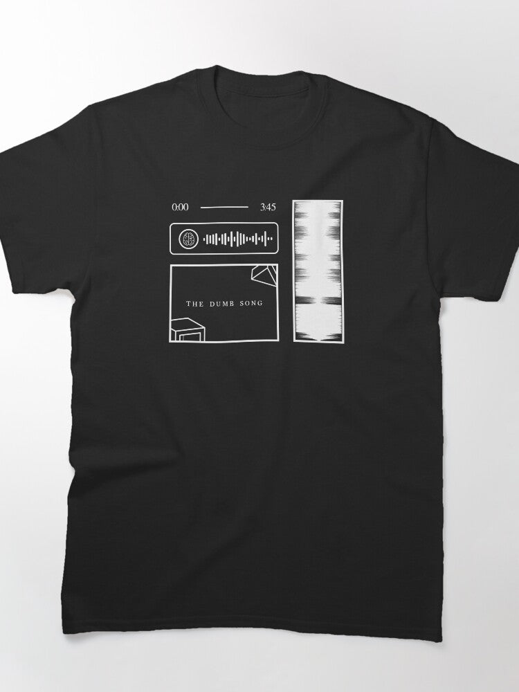 The Dumb Song Spotify Code Audio Graphic Music Fan Shirt