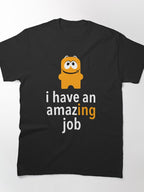 Funny Amazonian Job Gift Tee - Proud Employee Workplace Humor