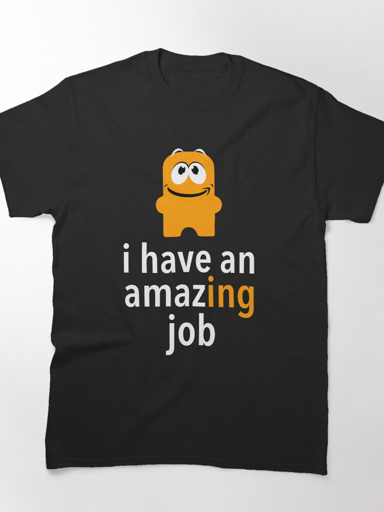 Funny Amazonian Job Gift Tee - Proud Employee Workplace Humor