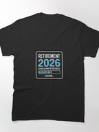 Teacher Retirement Class Of 2026 Loading Gift Classic T-Shirt