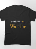 Brave Amazonian Warrior Apparel - Mythic Combat Heroine Shirt