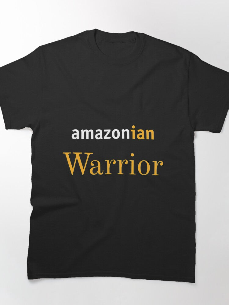 Brave Amazonian Warrior Apparel - Mythic Combat Heroine Shirt
