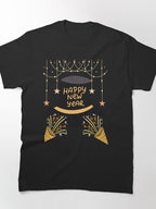 Happy New Year Celebration Tee – Dynamic Festive Event Top