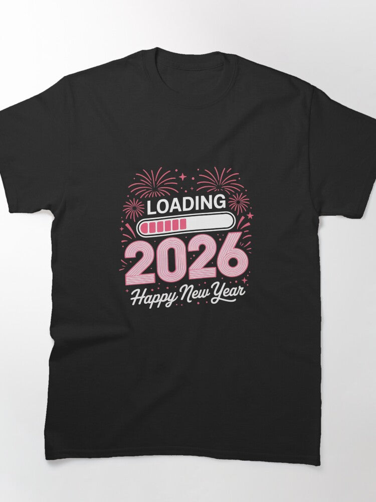 Fireworks 2026 Party Shirt – Vibrant New Year’s Eve Event Tee