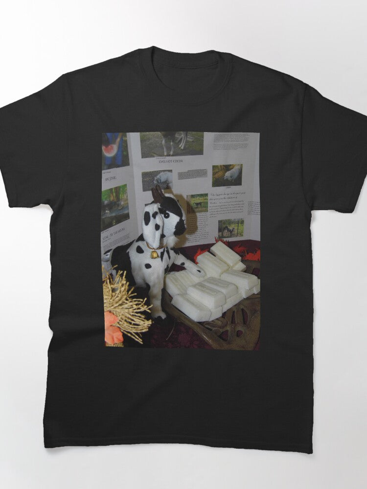 Goat Milk Soap Natural Skin Care Lover Organic Cotton Tee