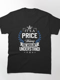Price Things Name 2 Gift Item Tee | Personalized Family Pride Shirt