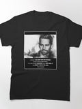 Paul Walker Tribute Fast and Furious Legend Classic T-Shirt