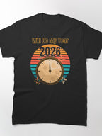 2026 Will Be My Year Tee – Artistic New Year Goals Illustration