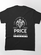 Price The Legend Is Alive Shirt | Personalized Last Name Gift Tee