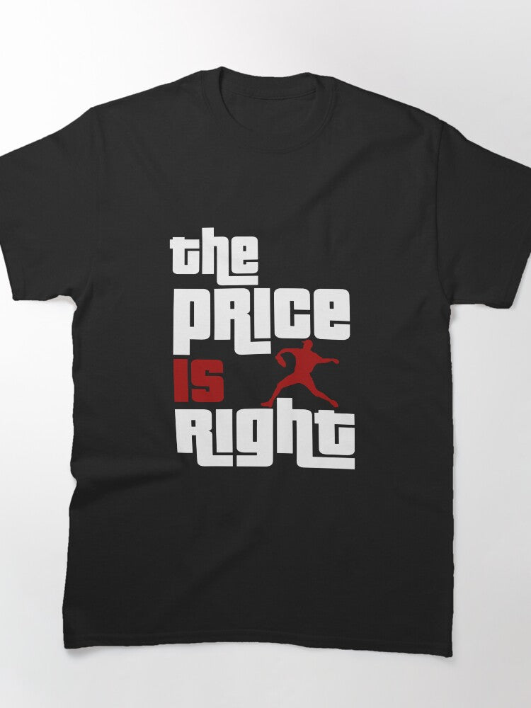 Boston Baseball Pitcher Sports Fan Athletic Classic T-Shirt