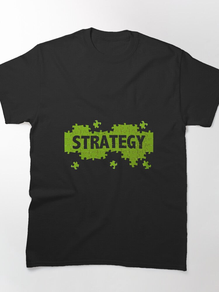 Strategy Puzzle Intellectual Logic Problem Solving Graphic Tee