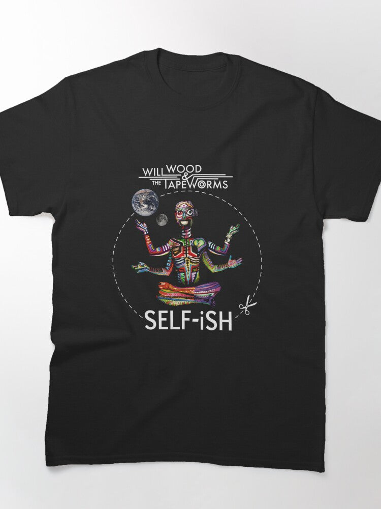Will Wood Self-ish Album Art Indie Rock Classic T-Shirt