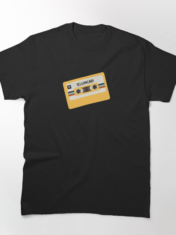 Yellowcard Rock Band Inspired Music Fan Graphic Tee