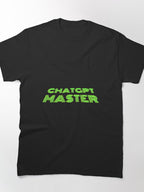 ChatGPT Master Essential Graphic Design Shirt | AI Creator Apparel