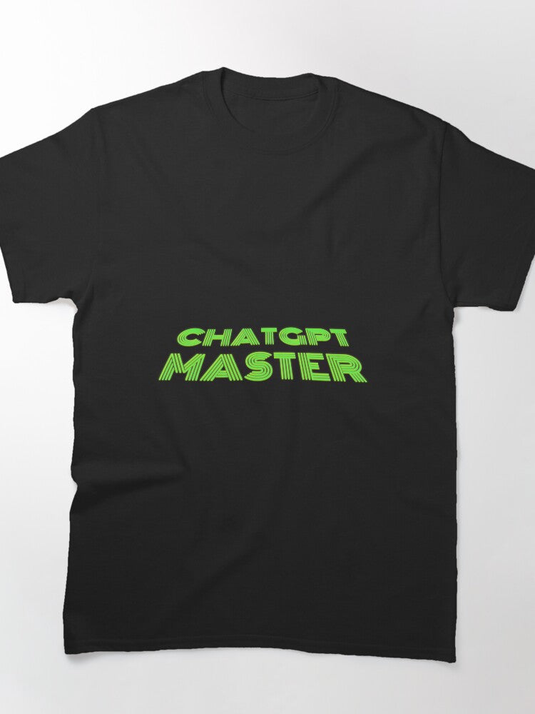 ChatGPT Master Essential Graphic Design Shirt | AI Creator Apparel