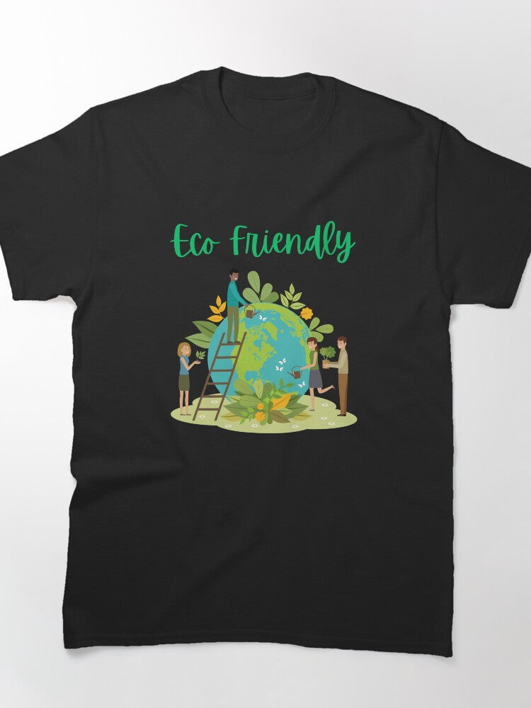 Eco-Friendly Lifestyle Graphic Tee Sustainable Beauty Gift