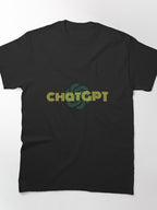 ChatGPT Design Master Tee - Creative AI Graphic Artist Shirt