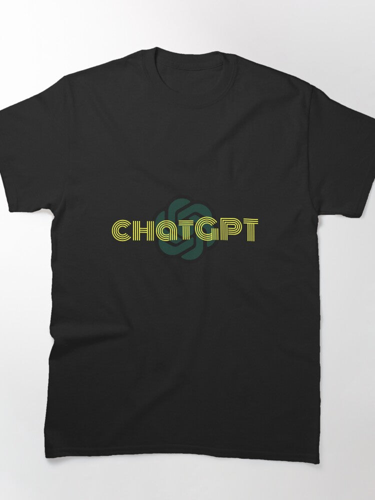 ChatGPT Design Master Tee - Creative AI Graphic Artist Shirt