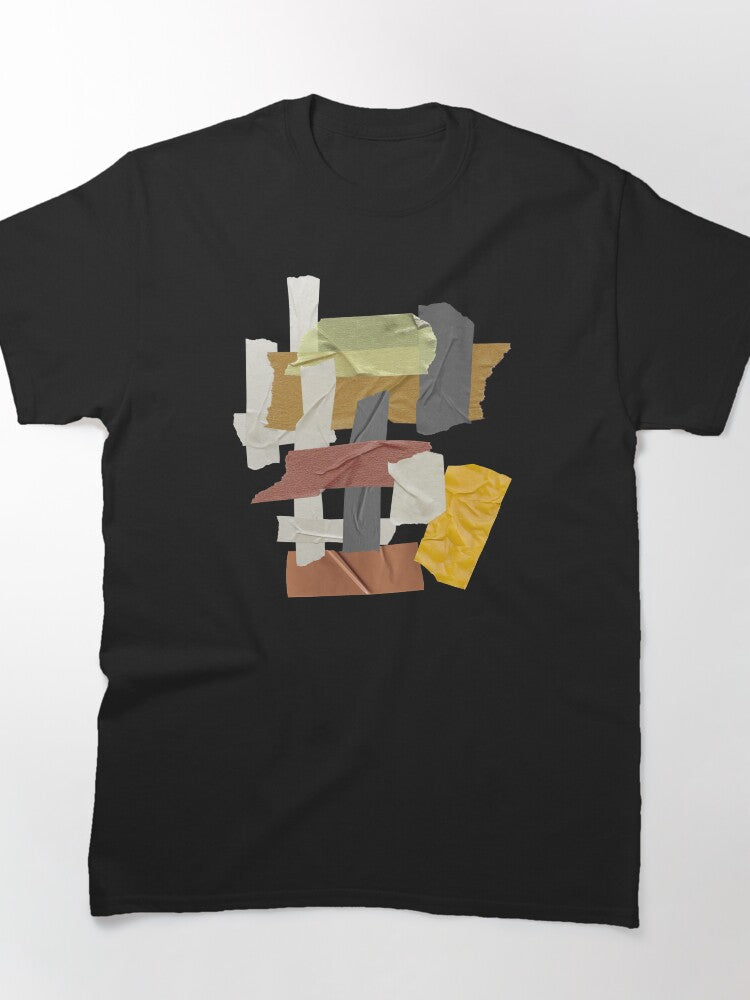 Crafty Masking Tape Pattern Artistic DIY Classic T-Shirt