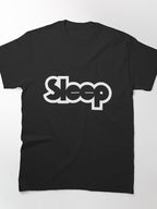 Sleep Band HD Logo Doom Metal Heavy Classic T-Shirt