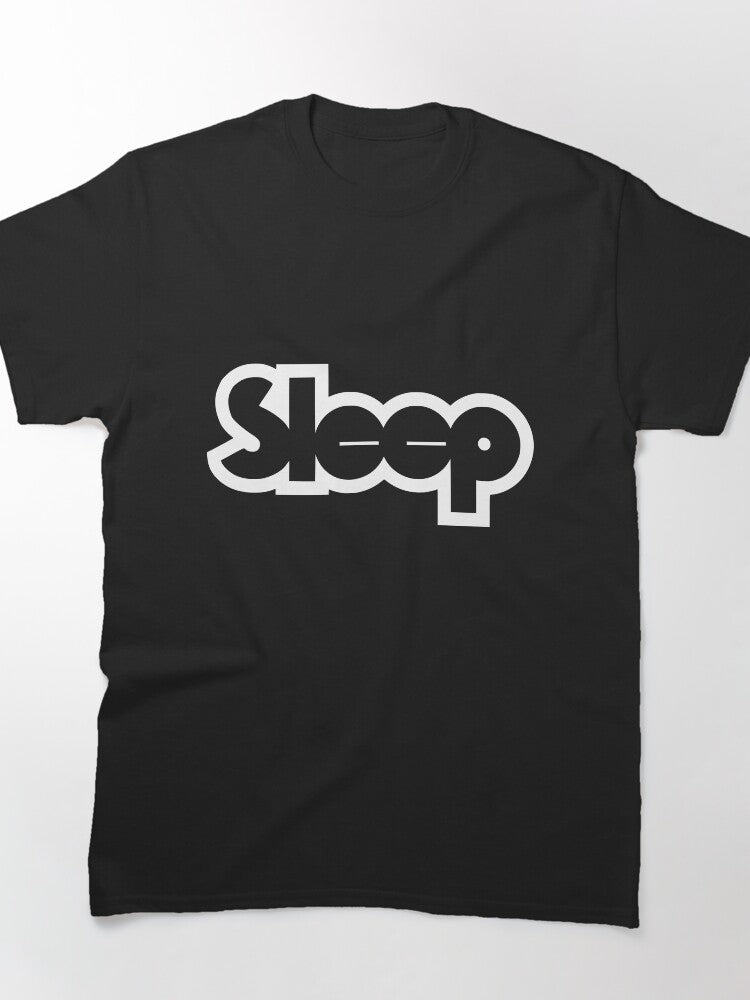 Sleep Band HD Logo Doom Metal Heavy Classic T-Shirt