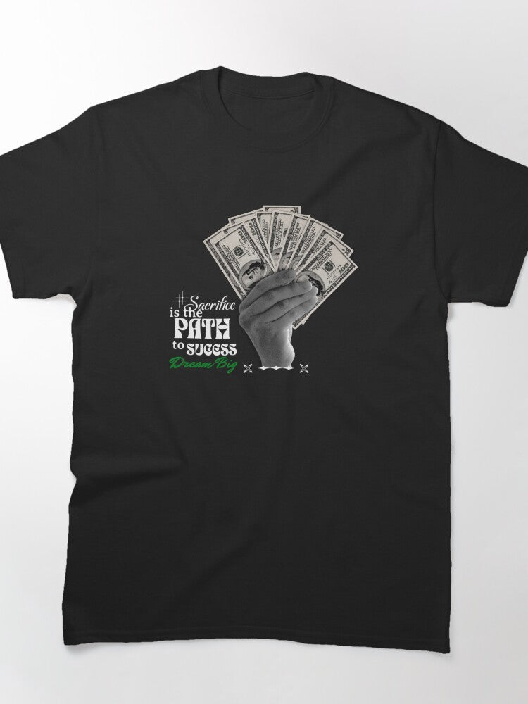 Road To Success Motivational Path Career Achievement Shirt